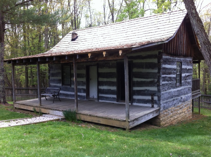 historic Appalachian log home