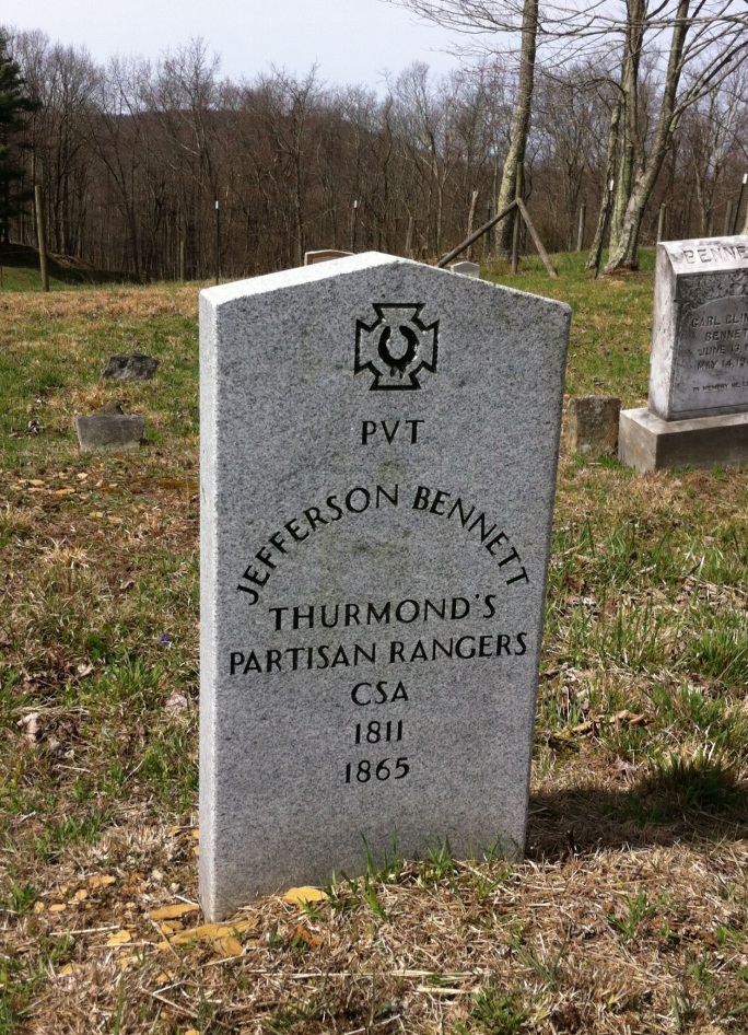Jefferson Bennett grave