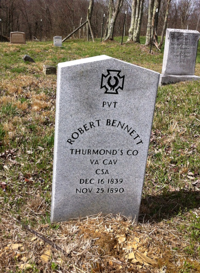 Robert Bennett grave