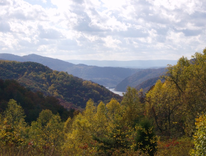 view above new River Valley 2
